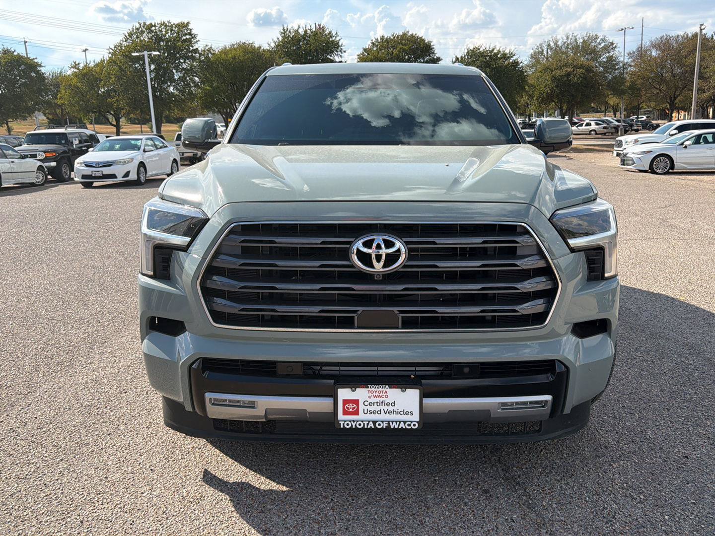 Certified 2026 Toyota Sequoia Limited AWD/4WD image 2