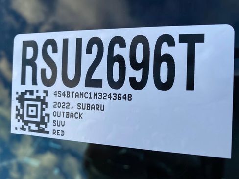 Used 2022 Subaru Outback Limited image 55