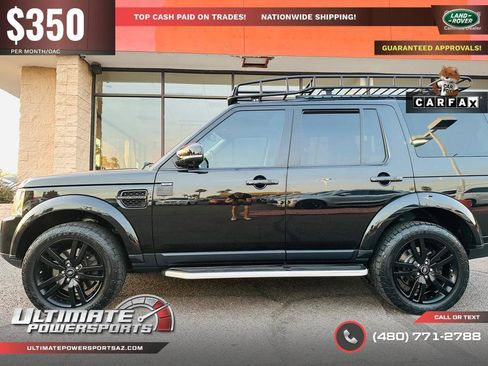 Used 2016 Land Rover LR4 HSE AWD/4WD image 47