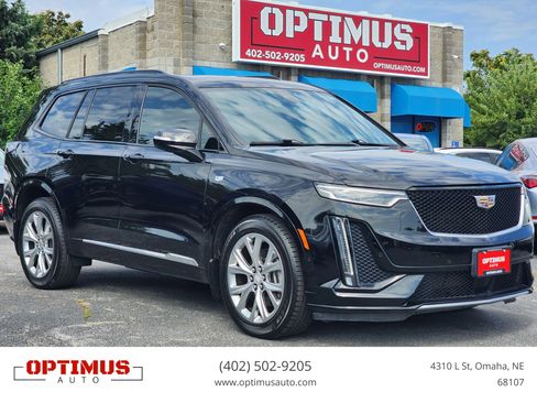 Used 2020 Cadillac XT6 Sport w/ Platinum Package AWD/4WD image 1