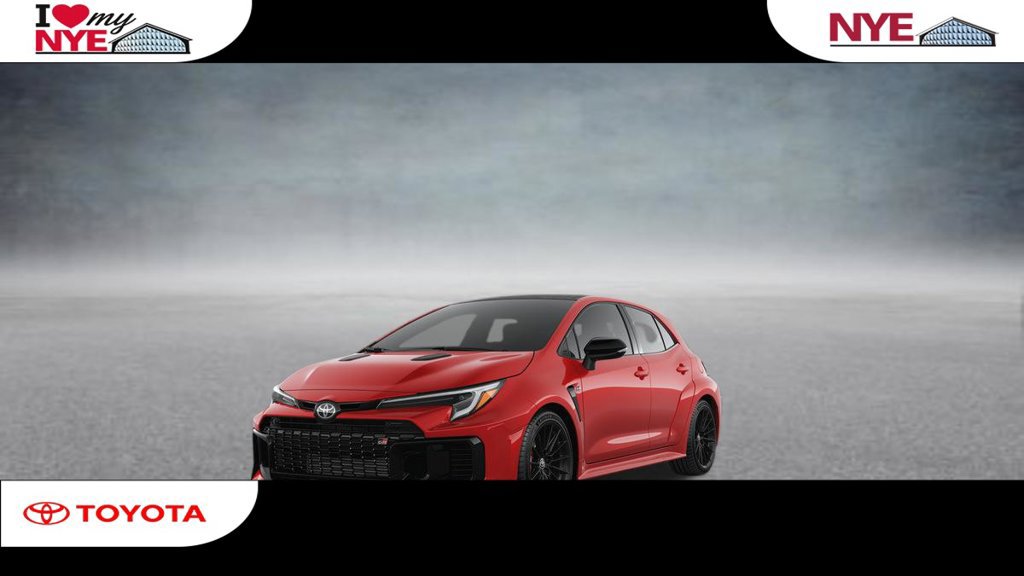 New 2026 Toyota Corolla GR w/ Styling Package (TMS) AWD/4WD 360° Tour