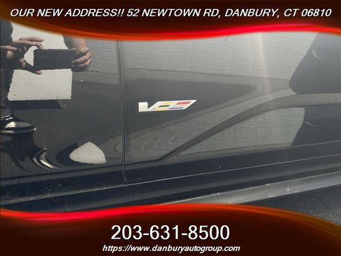 Used 2021 Cadillac CT4 V w/ Technology Package AWD/4WD image 5
