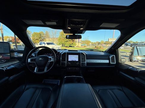 Used 2020 Ford F450 Platinum w/ FX4 Off-Road Package image 15