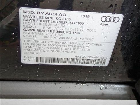 Used 2019 Audi e-tron Prestige image 16