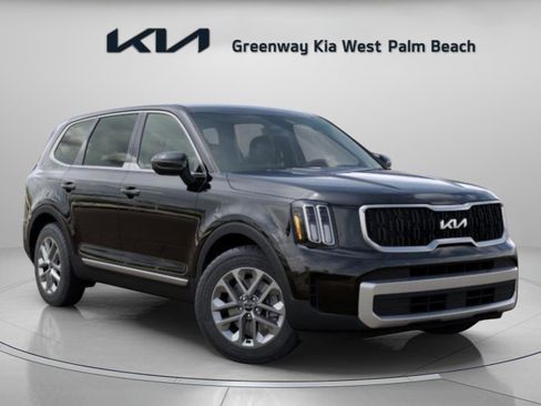 New 2025 Kia Telluride LX image 1