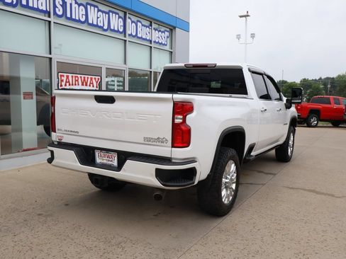 Certified 2020 Chevrolet Silverado 2500 High Country w/ Z71 Off-Road Package AWD/4WD image 3