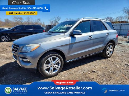Used 2015 Mercedes-Benz ML 350 4MATIC w/ Premium 1 Package image 1