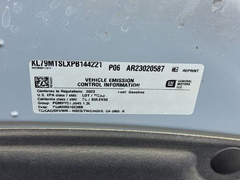 Used 2023 Chevrolet TrailBlazer RS w/ Convenience Package image 19