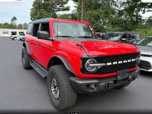 Used 2023 Ford Bronco Wildtrak AWD/4WD image 3