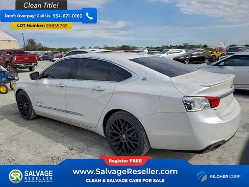 Used 2016 Chevrolet Impala LTZ w/ Enhanced Convenience Package image 3