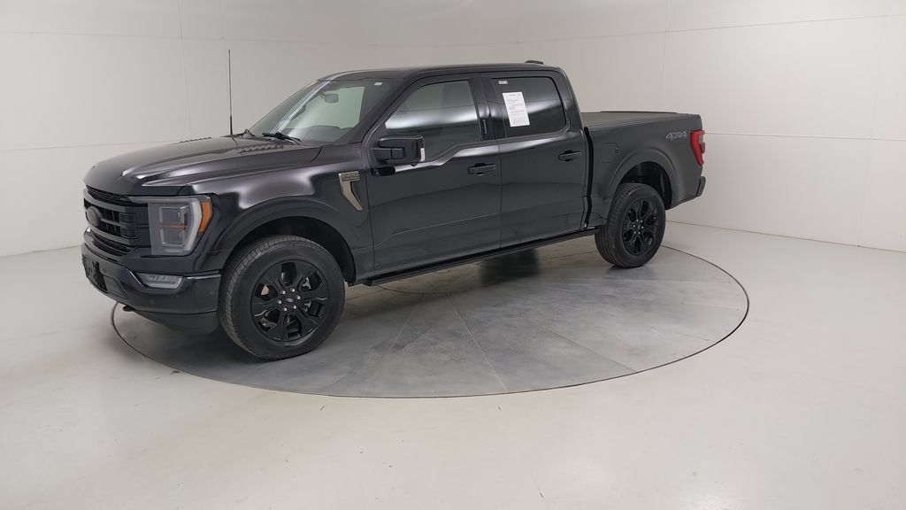 Certified 2023 Ford F150 Platinum AWD/4WD image 21