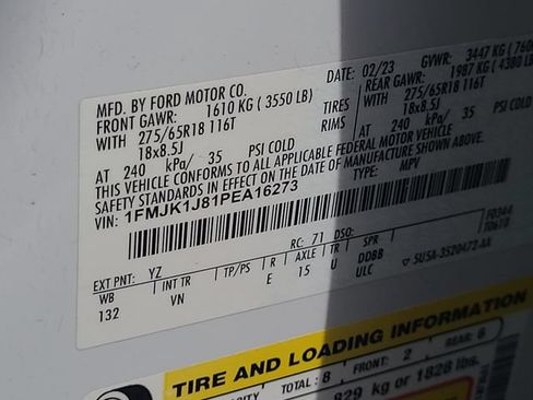 Used 2023 Ford Expedition Max XLT AWD/4WD image 32
