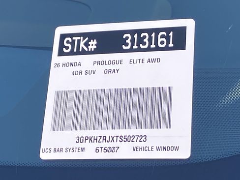 New 2026 Honda Prologue Elite image 20