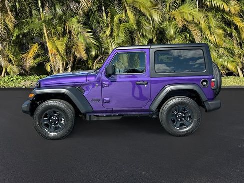 New 2026 Jeep Wrangler Sport AWD/4WD image 2