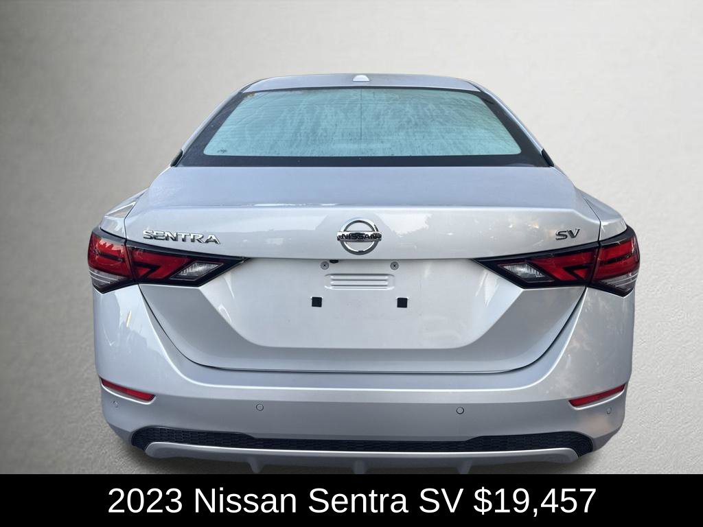 Used 2023 Nissan Sentra SV FWD image 4