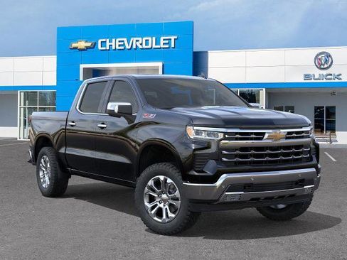 New 2026 Chevrolet Silverado 1500 LTZ w/ LTZ Premium Package AWD/4WD image 35