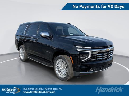 New 2026 Chevrolet Tahoe Premier AWD/4WD image 1