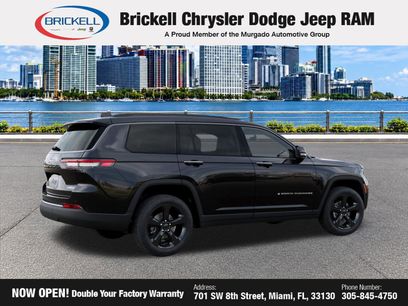 New 2026 Jeep Grand Cherokee L Limited w/ Limited Altitude Package