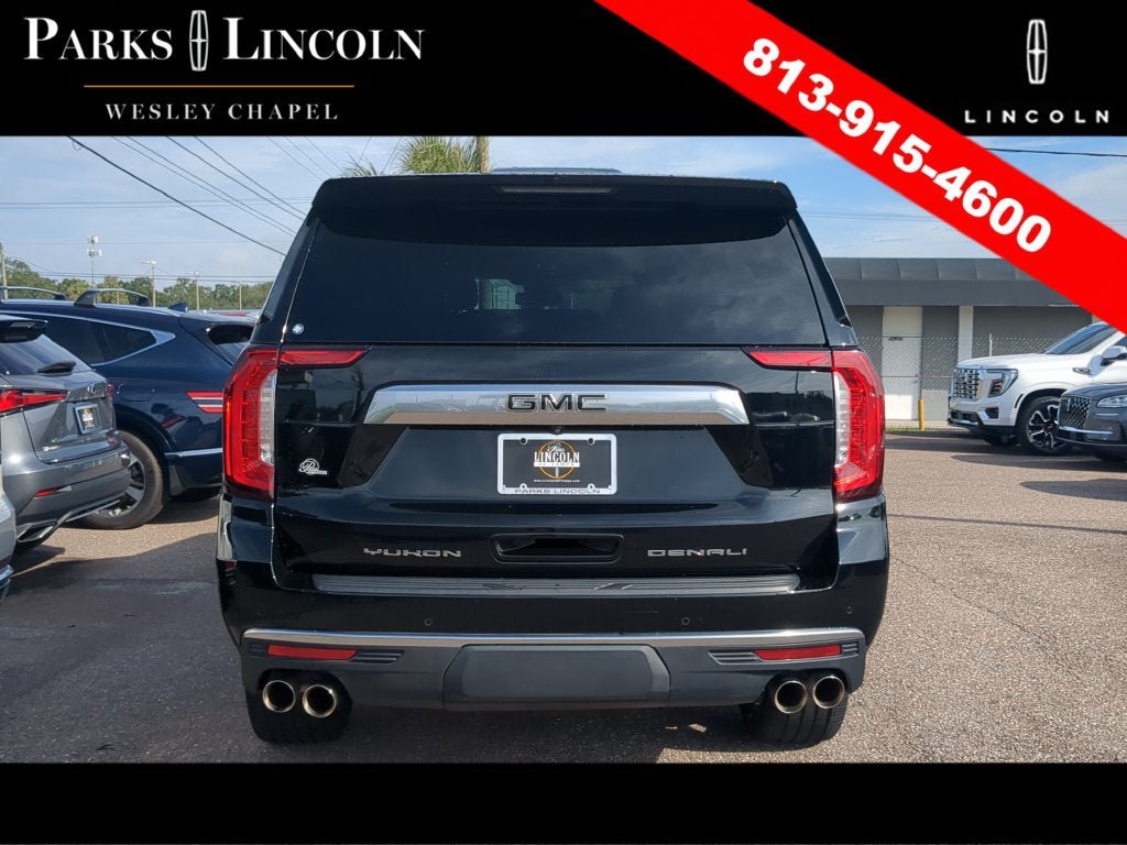 Used 2023 GMC Yukon Denali AWD/4WD image 5