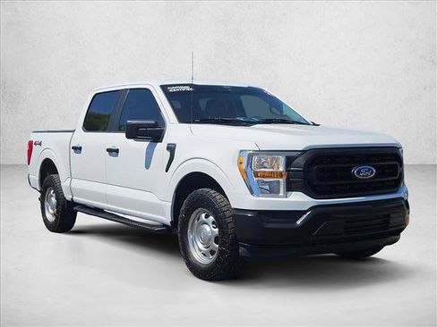 Used 2021 Ford F150 XL w/ Trailer Tow Package AWD/4WD image 3