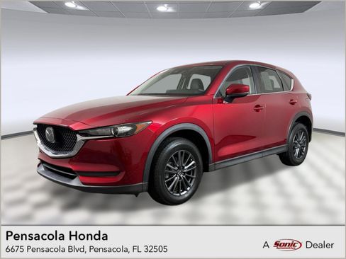 Used 2021 MAZDA CX-5 Touring FWD image 1
