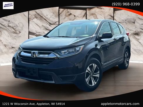 Used 2017 Honda CR-V LX image 1