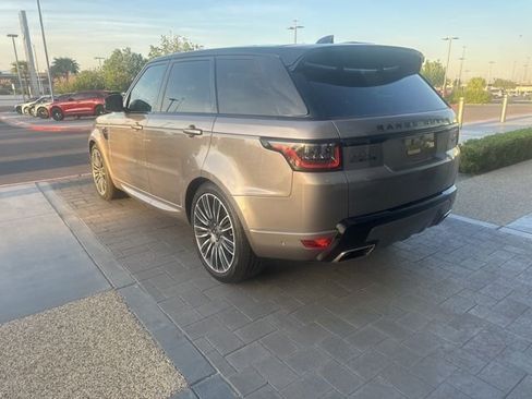 Used 2021 Land Rover Range Rover Sport Autobiography image 7