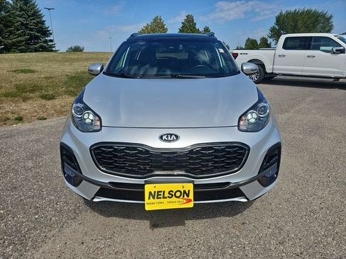 Used 2020 Kia Sportage S w/ S Premium Package AWD/4WD image 8