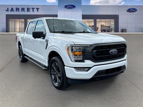 Certified 2023 Ford F150 XLT w/ Equipment Group 302A High AWD/4WD image 1