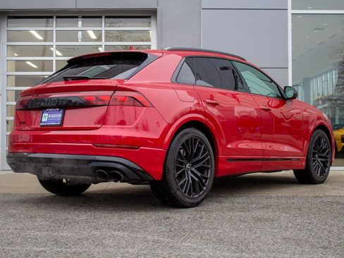 Used 2025 Audi SQ8 Prestige w/ Prestige Package image 10