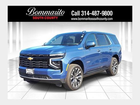 Used 2025 Chevrolet Tahoe High Country AWD/4WD image 1