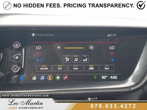 Used 2023 Buick Envision Essence w/ Sport Touring Package AWD/4WD image 24