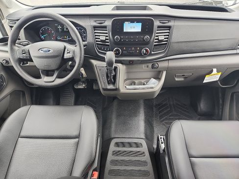 New 2025 Ford Transit 350 148 High Roof Extended AWD w/ Load Area Protection Package image 17