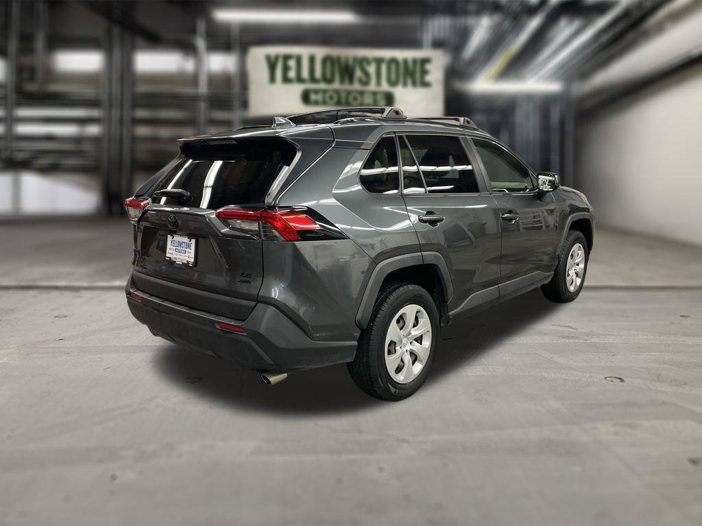 Used 2019 Toyota RAV4 LE w/ All Weather Liner Package AWD/4WD image 4