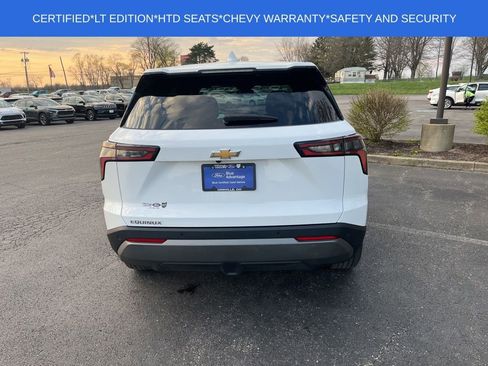 Used 2025 Chevrolet Equinox LT image 9