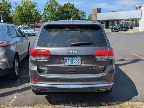 Used 2014 Jeep Grand Cherokee Summit AWD/4WD image 3
