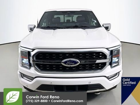 Certified 2022 Ford F150 Platinum image 2