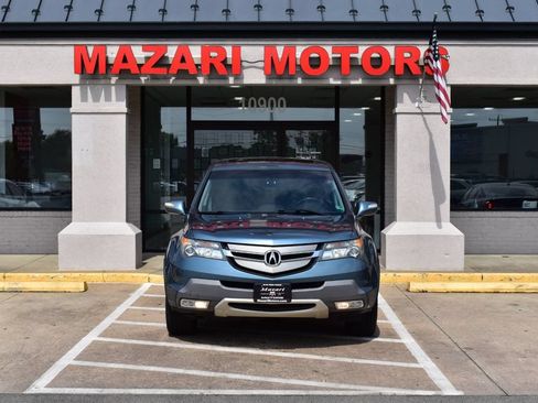 Used 2007 Acura MDX w/ Tech & Entertainment Pkg AWD/4WD image 3