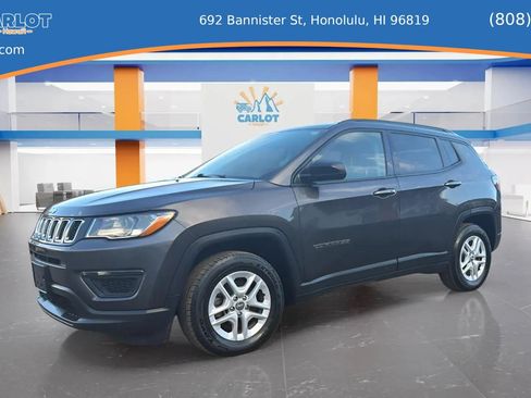 Used 2018 Jeep Compass Sport w/ Tech Group FWD image 7