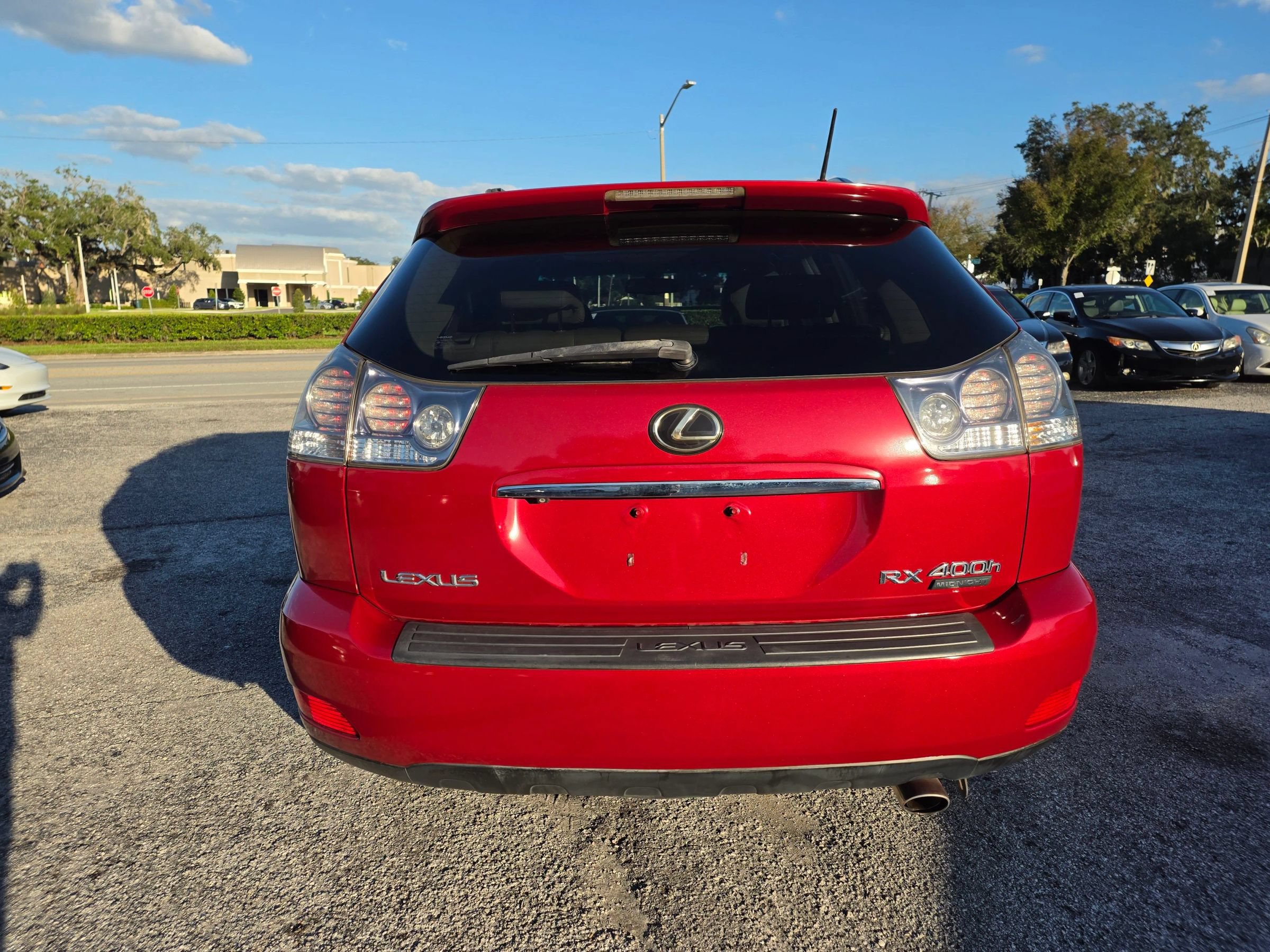 Used 2008 Lexus RX 400h AWD image 6