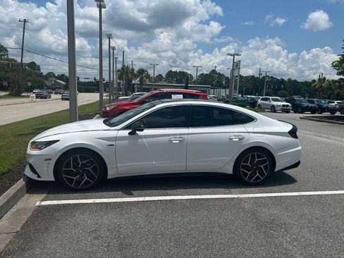 Used 2023 Hyundai Sonata N Line w/ Preferred Accessory Package FWD image 3