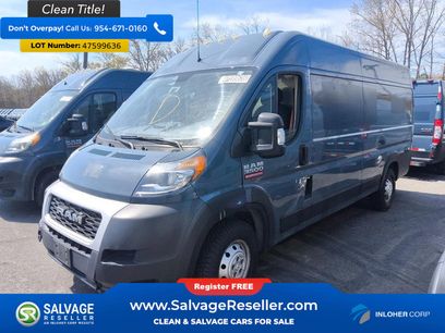 Used 2020 RAM ProMaster 3500