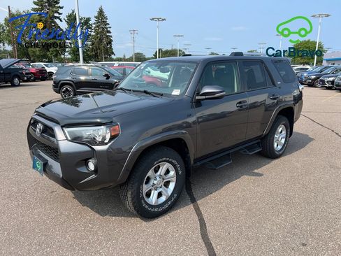 Used 2019 Toyota 4Runner SR5 Premium AWD/4WD image 1