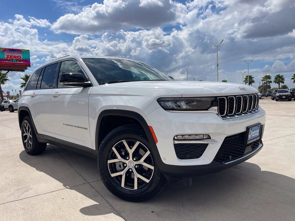 Used 2025 Jeep Grand Cherokee Limited w/ Luxury Tech Group II RWD 360° Tour