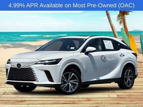 Used 2025 Lexus RX 350 Premium w/ Accessory Package FWD image 1