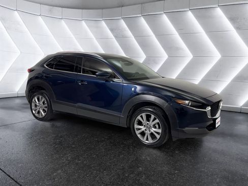 Used 2022 MAZDA CX-30 AWD 2.5 S w/ Premium Package image 1