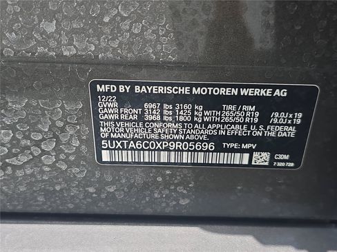 Used 2023 BMW X5 xDrive45e w/ Climate Comfort Package AWD/4WD image 26