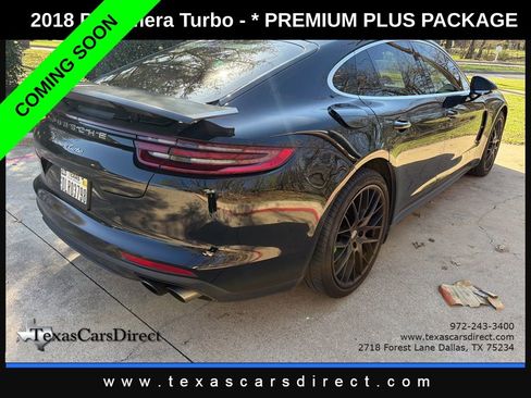 Used 2018 Porsche Panamera Turbo image 3