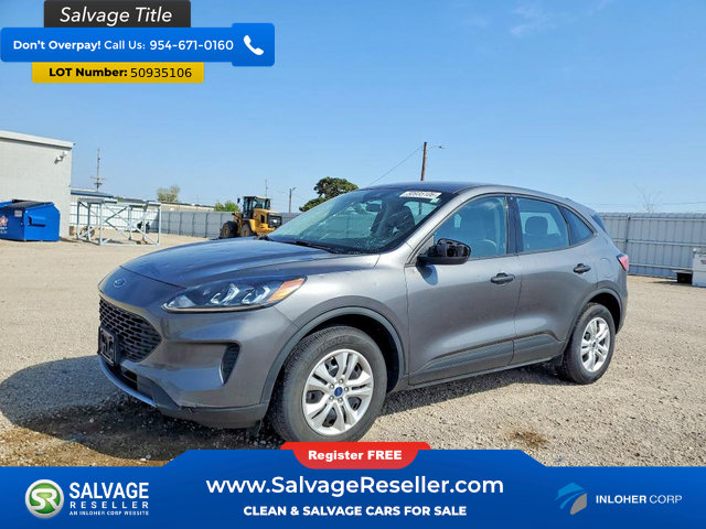 Used 2021 Ford Escape S AWD/4WD image 1