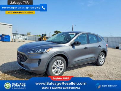 Used 2021 Ford Escape S